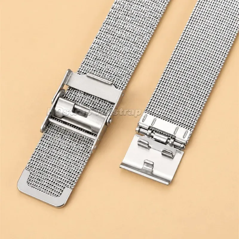 Bracelet milanais maille 8 à 16 mm léger respirant