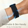 Bracelet milanais pour Google Fitbit Air réglable – 6