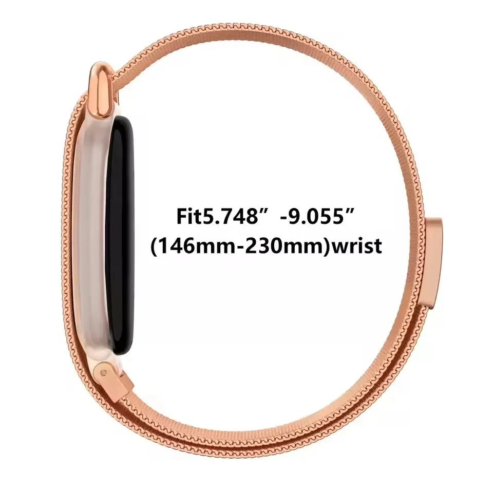 Bracelet milanais pour Google Fitbit Air réglable