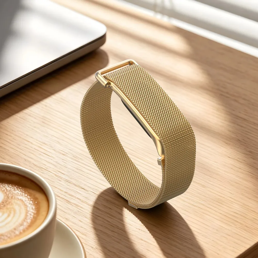 Bracelet milanais pour Google Fitbit Air réglable