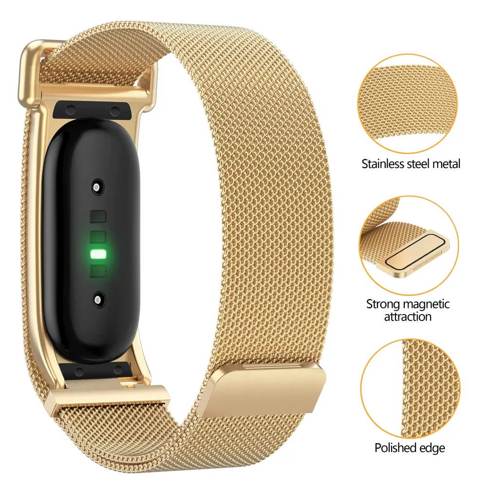 Bracelet milanais pour Google Fitbit Air réglable