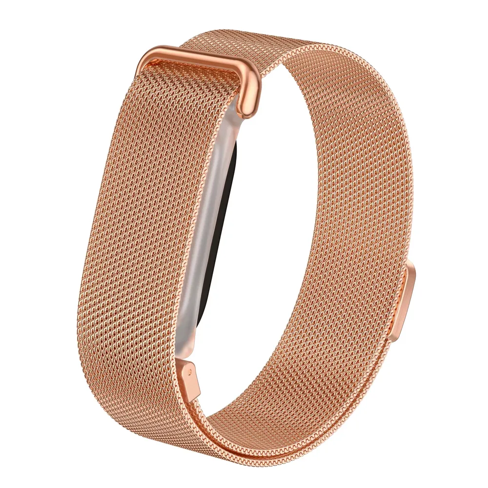 Bracelet milanais pour Google Fitbit Air réglable
