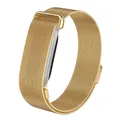 Bracelet milanais pour Google Fitbit Air réglable – Couleur du bracelet golden