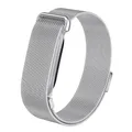 Bracelet milanais pour Google Fitbit Air réglable – Couleur du bracelet silver