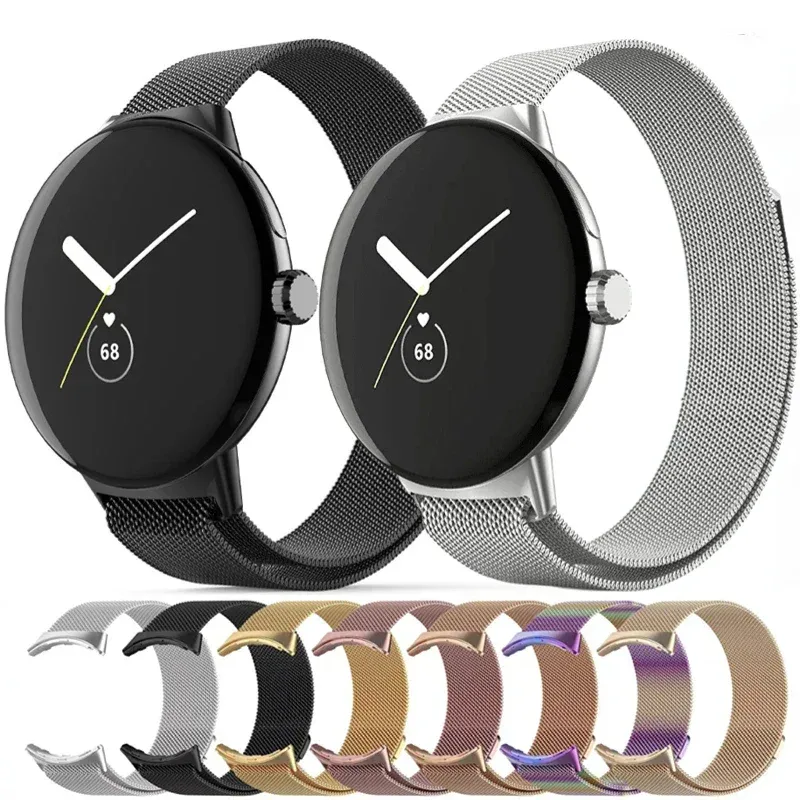 Bracelet milanais pour Google Pixel Watch 2 41 mm