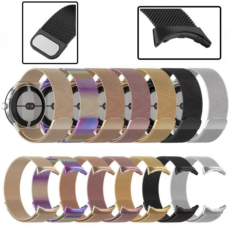 Bracelet milanais pour Google Pixel Watch 2 41 mm