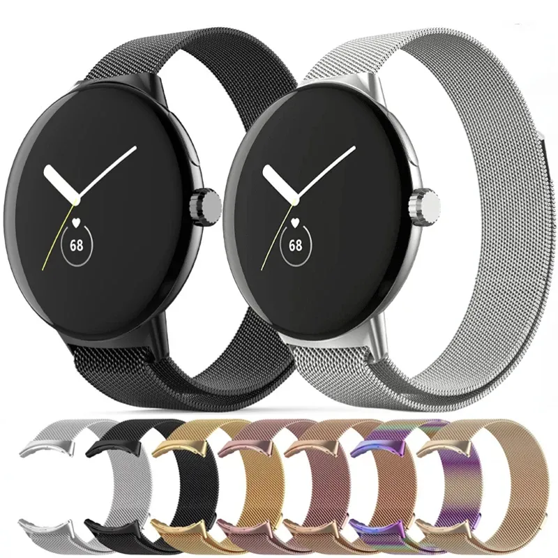 Bracelet milanais pour Google Pixel Watch 2 41 mm