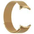Bracelet milanais pour Google Pixel Watch 2 41 mm – Couleur du bracelet noir de charbon (Or)