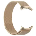Bracelet milanais pour Google Pixel Watch 2 41 mm – Couleur du bracelet Or rétro