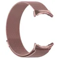 Bracelet milanais pour Google Pixel Watch 2 41 mm – Couleur du bracelet Rose rose