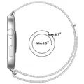 Bracelet milanais pour Huawei Watch Fit 3 à 5 Pro – 6