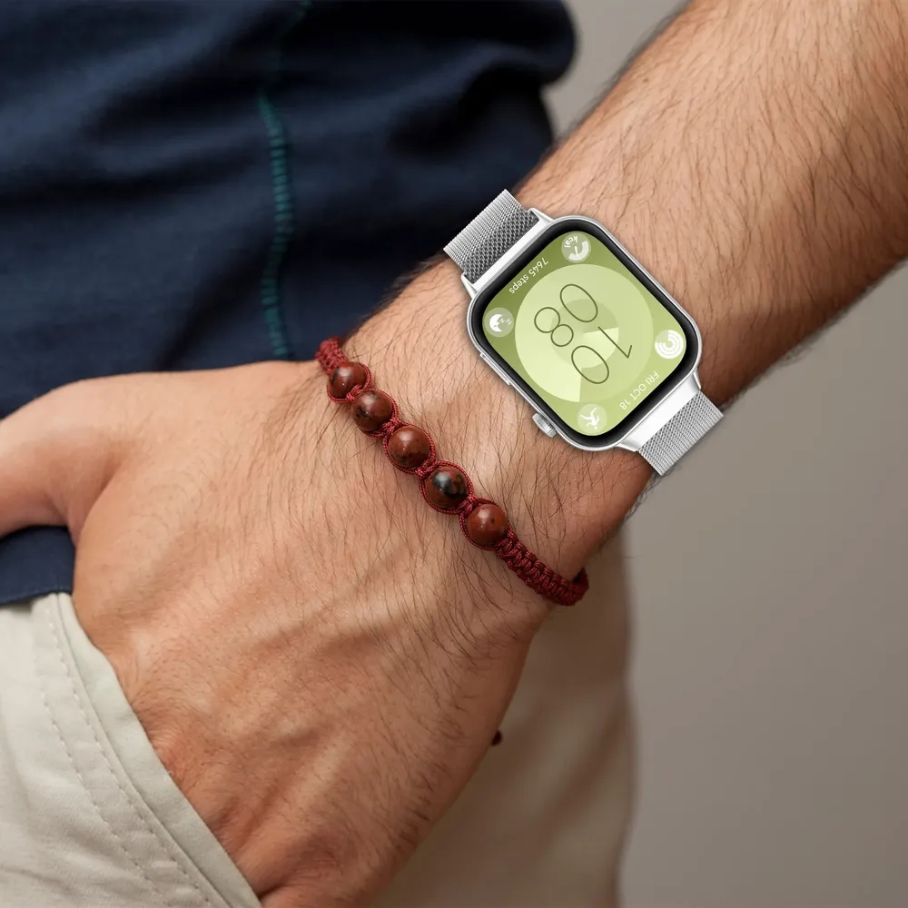 Bracelet milanais pour Huawei Watch Fit 3 à 5 Pro