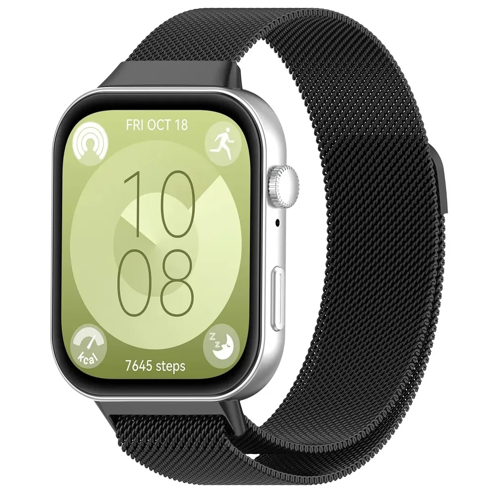 Bracelet milanais pour Huawei Watch Fit 3 à 5 Pro