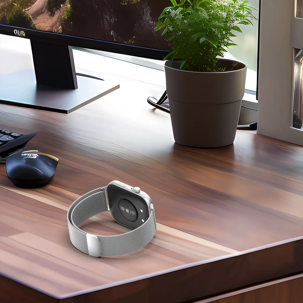Bracelet milanais pour Huawei Watch Fit 3 à 5 Pro