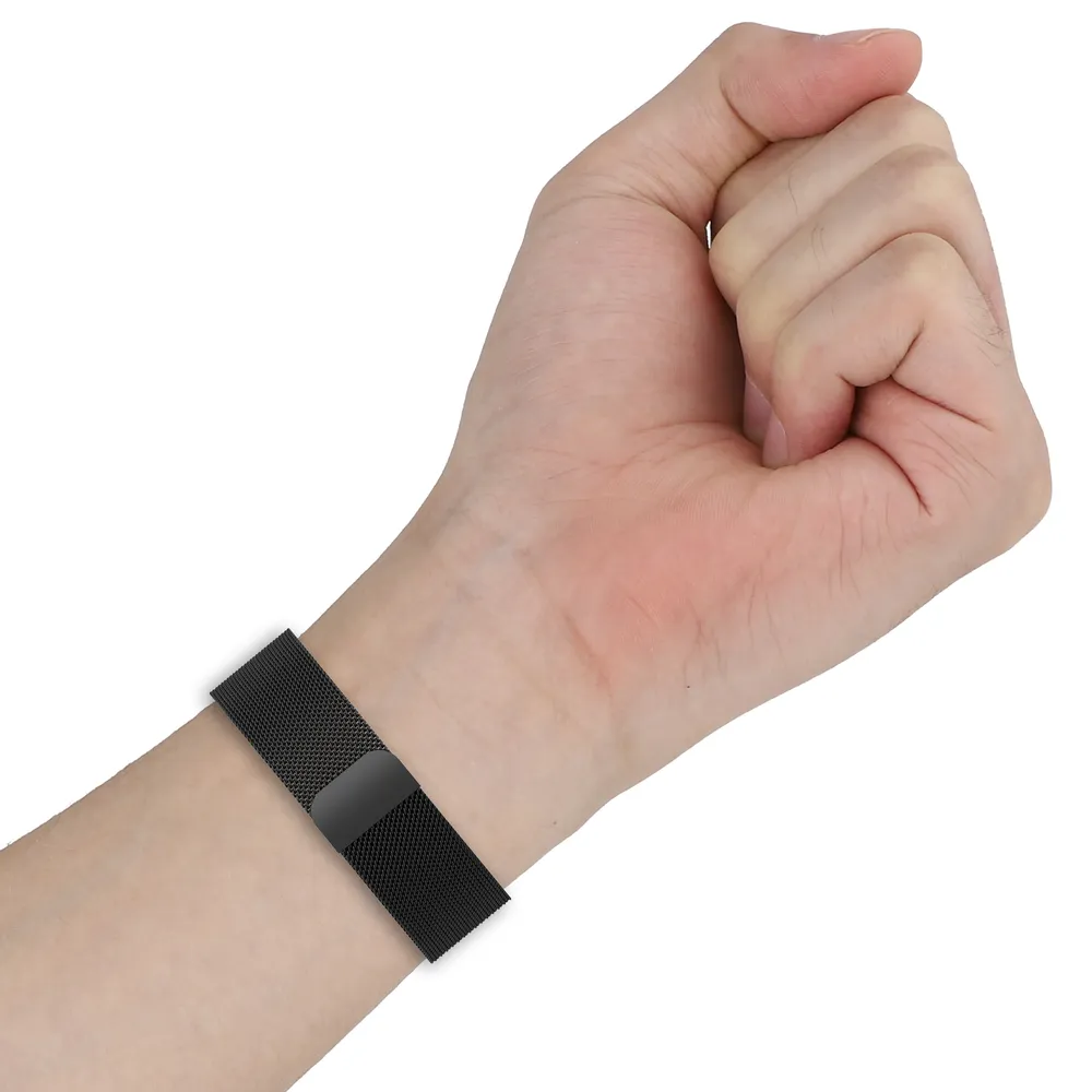 Bracelet milanais pour Huawei Watch Fit 3 à 5 Pro
