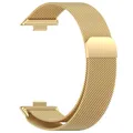 Bracelet milanais pour Huawei Watch Fit 3 à 5 Pro – Couleur du bracelet gold