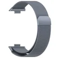 Bracelet milanais pour Huawei Watch Fit 3 à 5 Pro – Couleur du bracelet gray