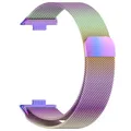Bracelet milanais pour Huawei Watch Fit 3 à 5 Pro – Couleur du bracelet rainbow