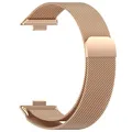 Bracelet milanais pour Huawei Watch Fit 3 à 5 Pro – Couleur du bracelet rose gold