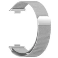 Bracelet milanais pour Huawei Watch Fit 3 à 5 Pro – Couleur du bracelet sliver