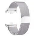 Bracelet milanais pour Redmi Watch 4 5 et Mi Band 8 9 Pro – Couleur du bracelet Argent