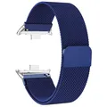 Bracelet milanais pour Redmi Watch 4 5 et Mi Band 8 9 Pro – Couleur du bracelet Bleu