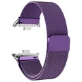 Bracelet milanais pour Redmi Watch 4 5 et Mi Band 8 9 Pro – Couleur du bracelet Brun rosé (Pu)