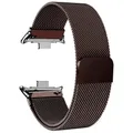 Bracelet milanais pour Redmi Watch 4 5 et Mi Band 8 9 Pro – Couleur du bracelet Coffee