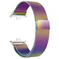 Bracelet milanais pour Redmi Watch 4 5 et Mi Band 8 9 Pro – Couleur du bracelet Colorful