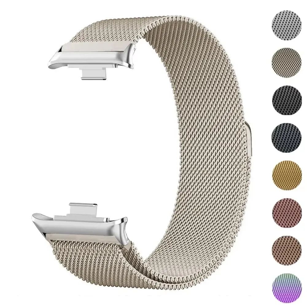 Bracelet milanais pour Redmi Watch 4 5 et Mi Band 8 9 Pro