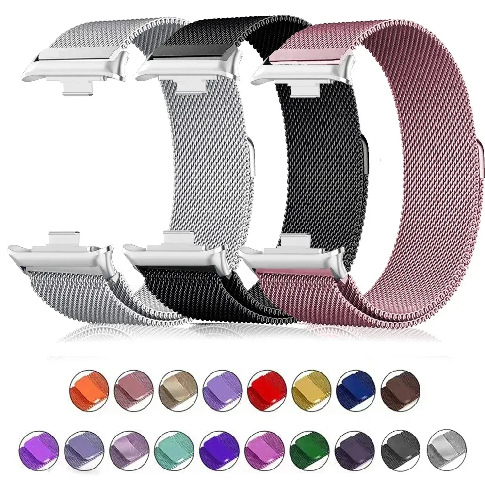 Bracelet milanais pour Redmi Watch 4 5 et Mi Band 8 9 Pro