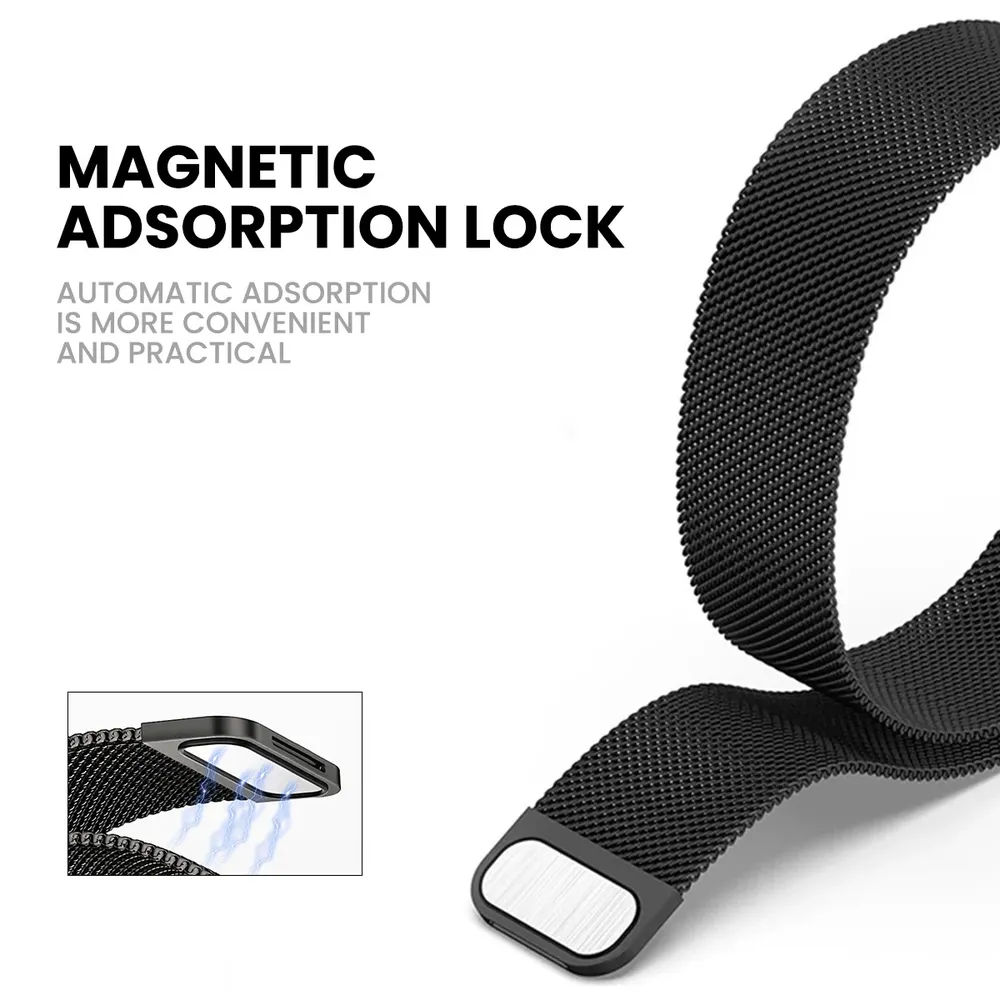 Bracelet milanais pour Redmi Watch 4 5 et Mi Band 8 9 Pro