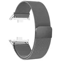 Bracelet milanais pour Redmi Watch 4 5 et Mi Band 8 9 Pro – Couleur du bracelet Gray