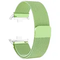 Bracelet milanais pour Redmi Watch 4 5 et Mi Band 8 9 Pro – Couleur du bracelet LGr