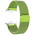 Bracelet milanais pour Redmi Watch 4 5 et Mi Band 8 9 Pro – Couleur du bracelet MintGr