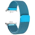 Bracelet milanais pour Redmi Watch 4 5 et Mi Band 8 9 Pro – Couleur du bracelet PorcelainU