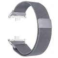 Bracelet milanais pour Redmi Watch 4 5 et Mi Band 8 9 Pro – Couleur du bracelet Space Gray