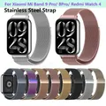 Bracelet milanais pour Xiaomi Mi Band 9 Pro Redmi Watch 4 – 1