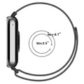 Bracelet milanais pour Xiaomi Mi Band 9 Pro Redmi Watch 4 – 5