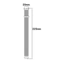 Bracelet milanais pour Xiaomi Mi Band 9 Pro Redmi Watch 4 – 6