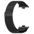 Bracelet milanais pour Xiaomi Mi Band 9 Pro Redmi Watch 4 – Couleur Black