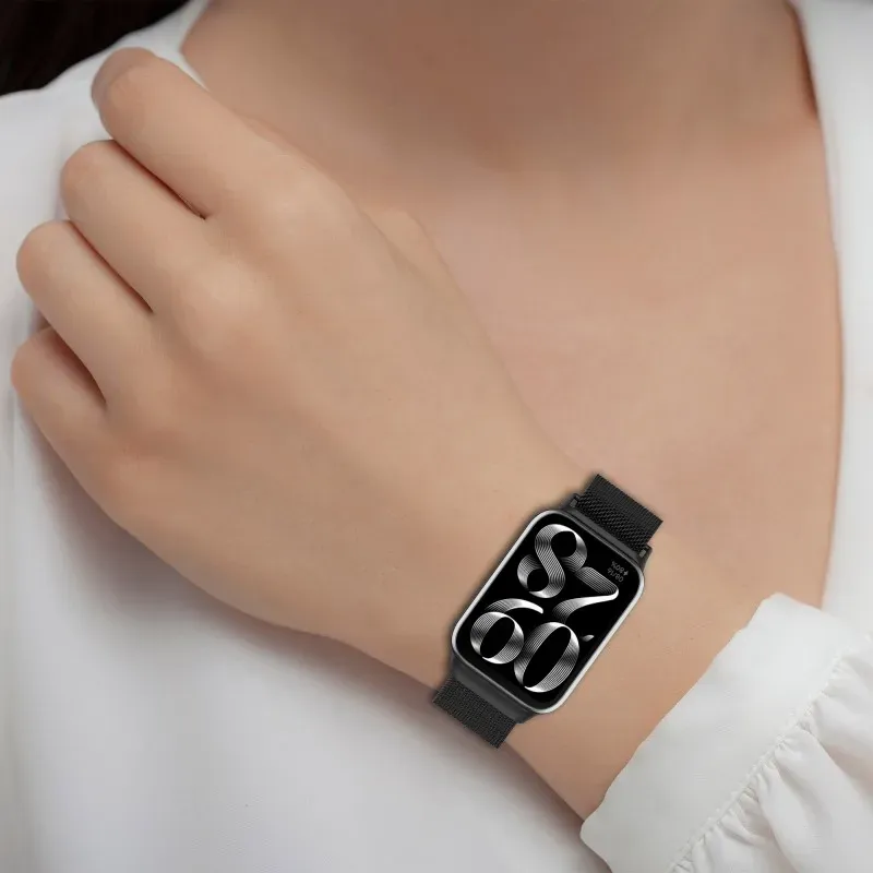Bracelet milanais pour Xiaomi Mi Band 9 Pro Redmi Watch 4