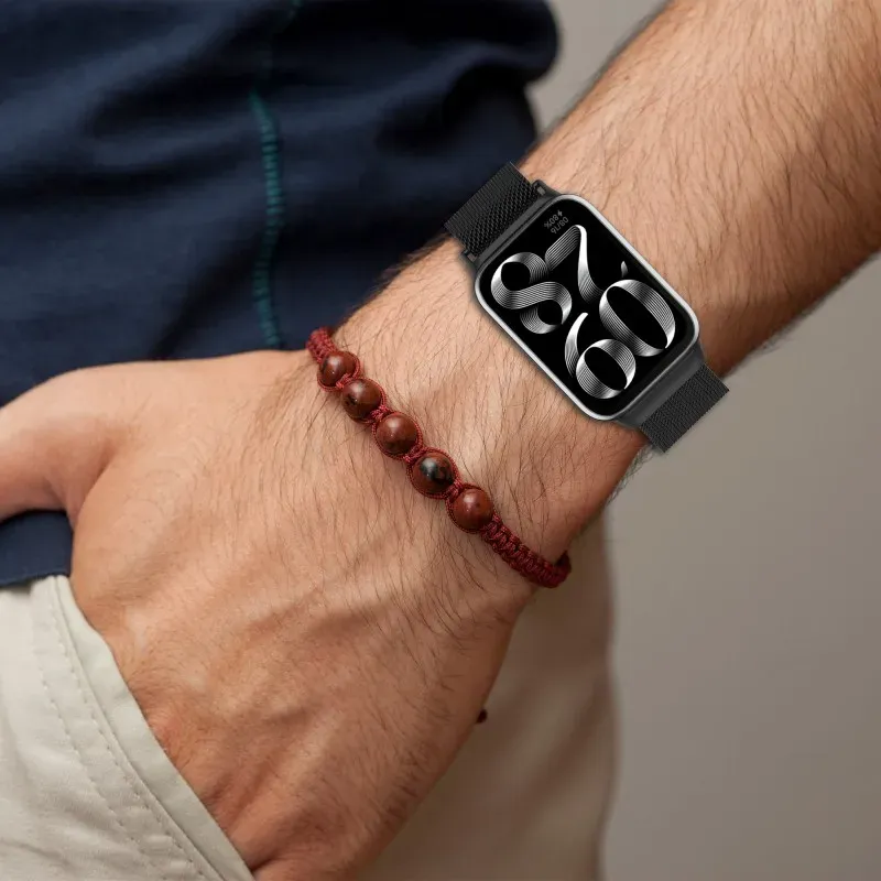 Bracelet milanais pour Xiaomi Mi Band 9 Pro Redmi Watch 4