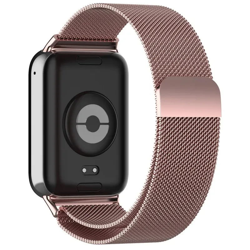 Bracelet milanais pour Xiaomi Mi Band 9 Pro Redmi Watch 4