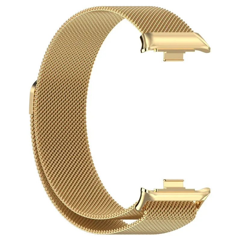 Bracelet milanais pour Xiaomi Mi Band 9 Pro Redmi Watch 4