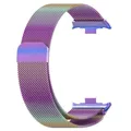 Bracelet milanais pour Xiaomi Mi Band 9 Pro Redmi Watch 4 – Couleur Rainbow