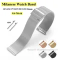 Bracelet milanais universel 12 à 24 mm – 1