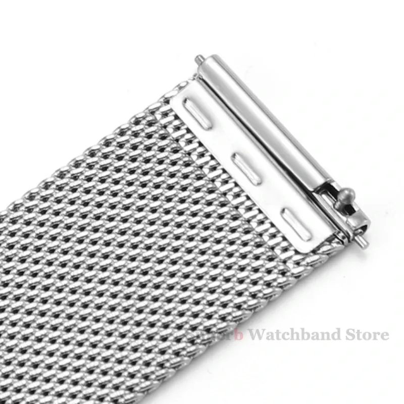 Bracelet milanais universel 12 à 24 mm