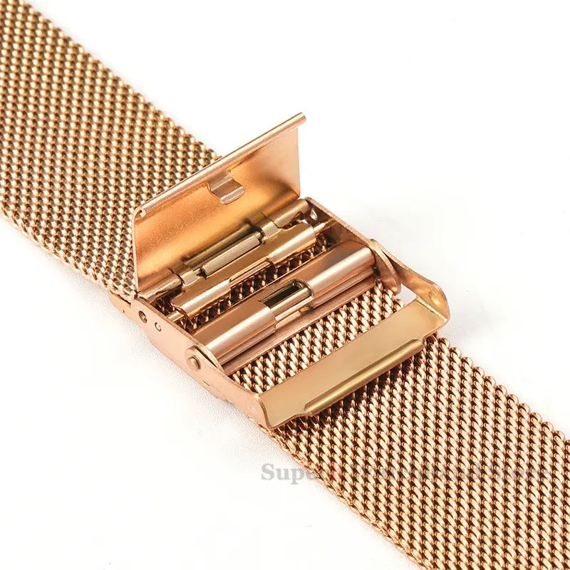 Bracelet milanais universel 12 à 24 mm