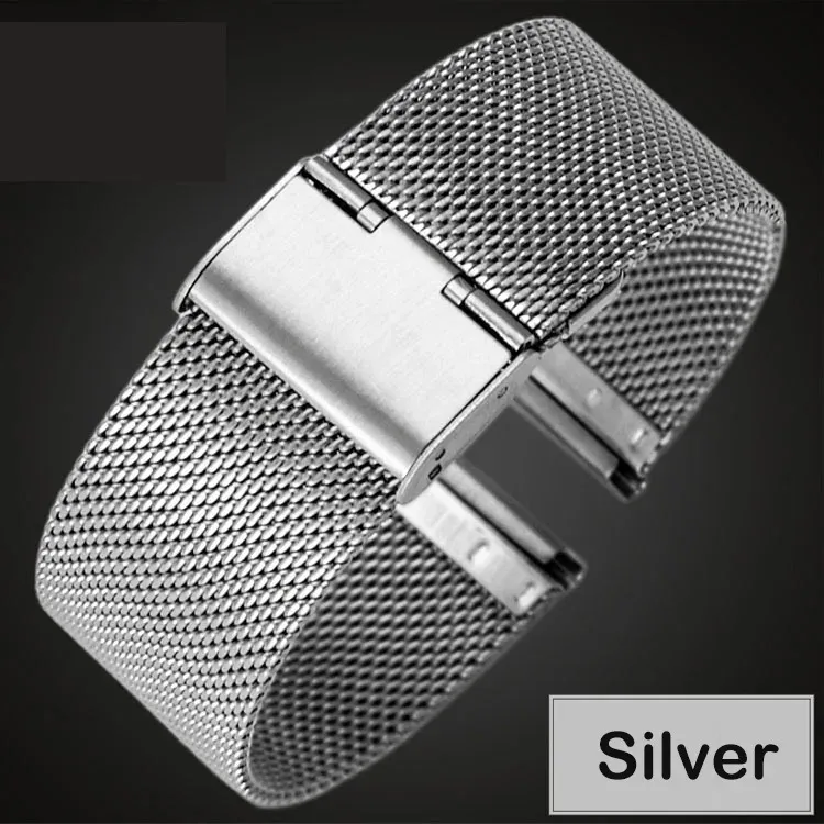 Bracelet milanais universel 18 à 22 mm